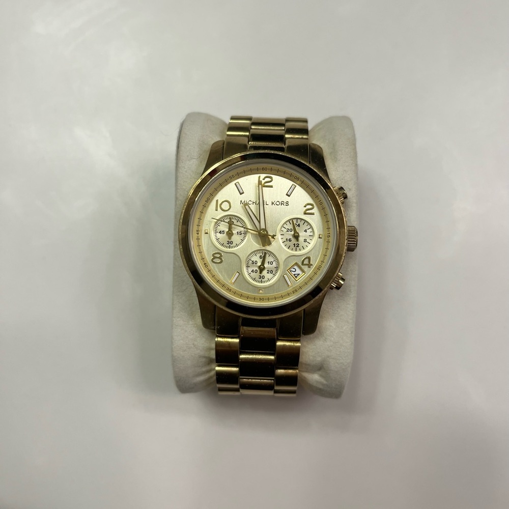 Gold Michael Kors Watch